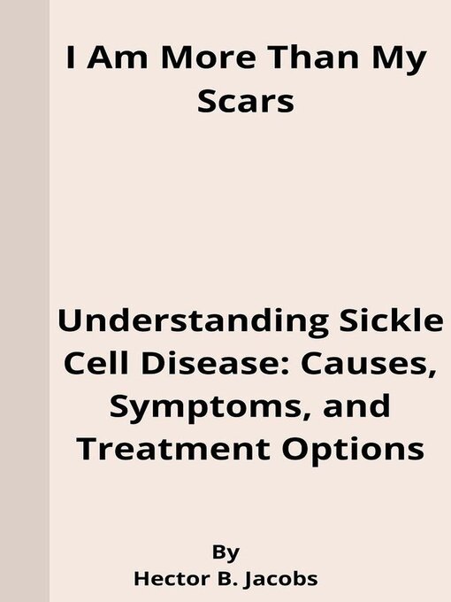Title details for I Am More Than My Scars by Hector B. Jacobs - Available